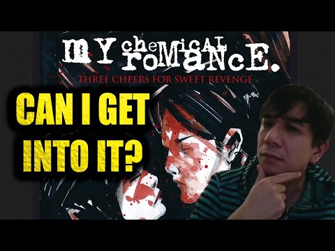 HATER Listens to My Chemical Romance - Three Cheers For Sweet Revenge (FIRST TIME Reaction)
