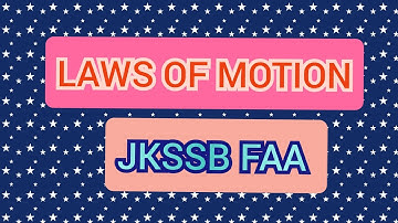 LEC 1 || #GENERAL #SCIENCE|| #PHYSICS|| #LAWS_OF_MOTION || #CLASS9