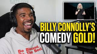 Why This Billy Connolly Story is Comedy Gold