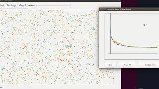 Colored Game of Life - Simulation + Graphs screenshot 5
