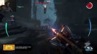 Hank at Fusion Plant with Goliath #5 - Evolve Big Alpha (PC)