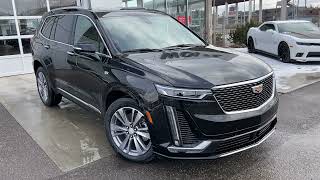 Black 2022 Cadillac XT6 Premium Luxury Review - Wolfe Calgary