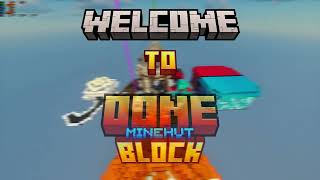OoneBlock Showcase | New Minehut Oneblock Server