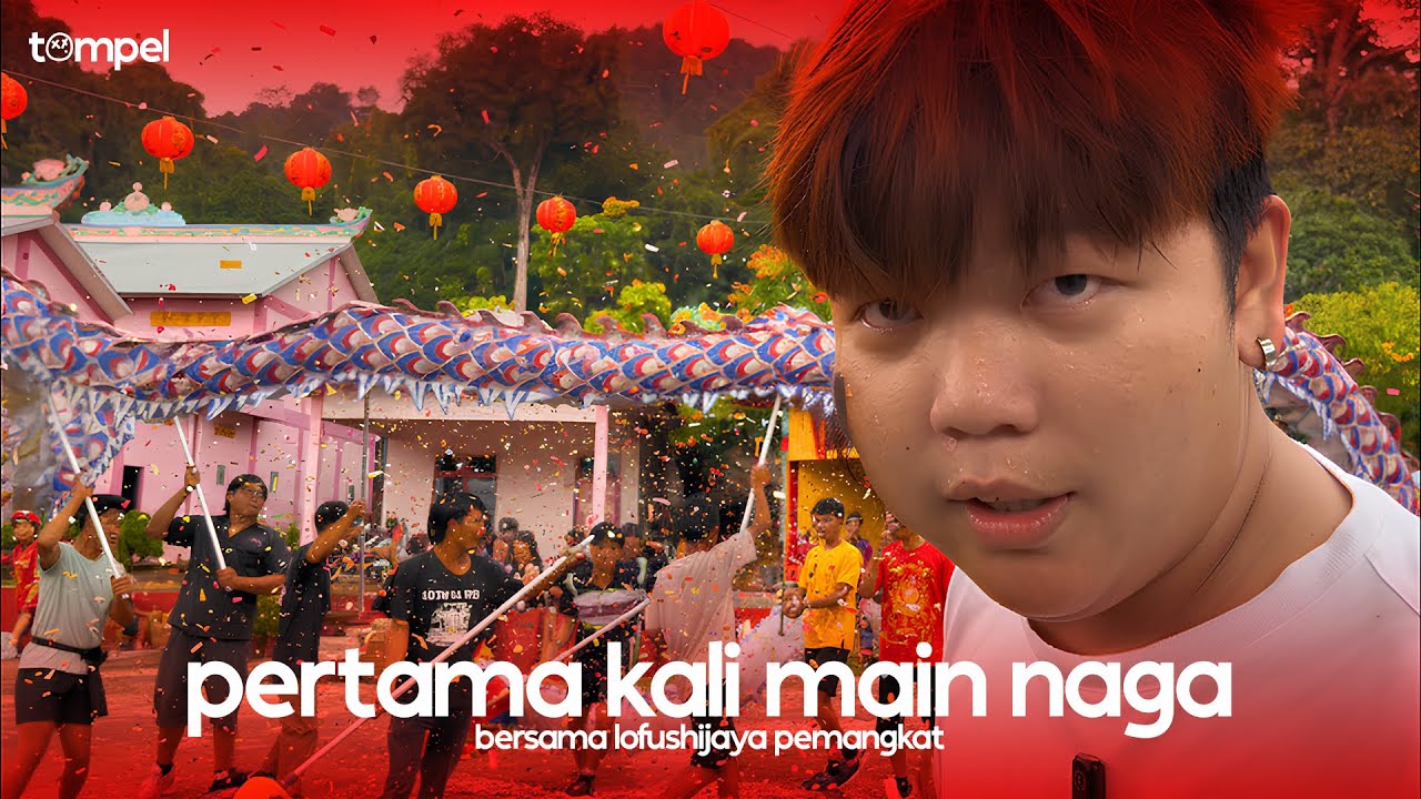 Pertama Kali Main Naga Menjelang Imlek | VLOG #1 | TOMPEL BERBULU