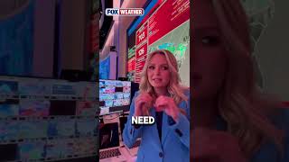 FOX Weather behind the scenes with the latest
