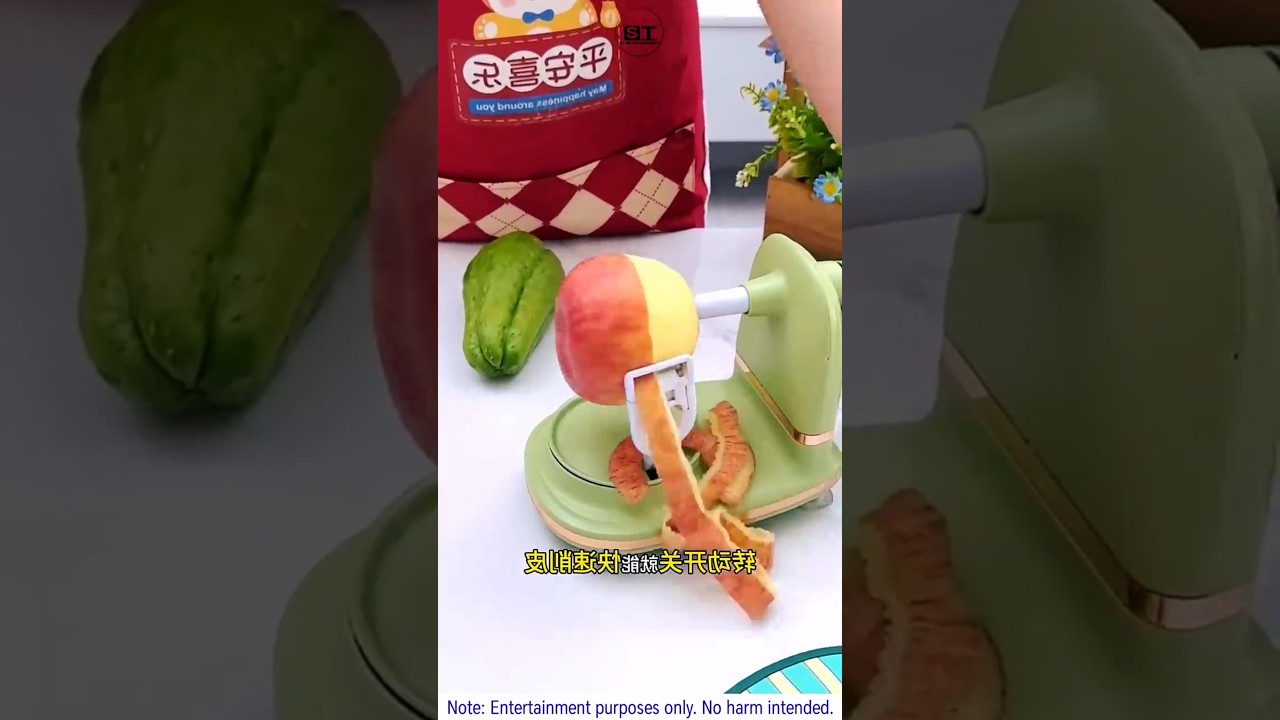 Fastest Apple Peeling Gadget! 🍎✨ #shorts #gadgets
