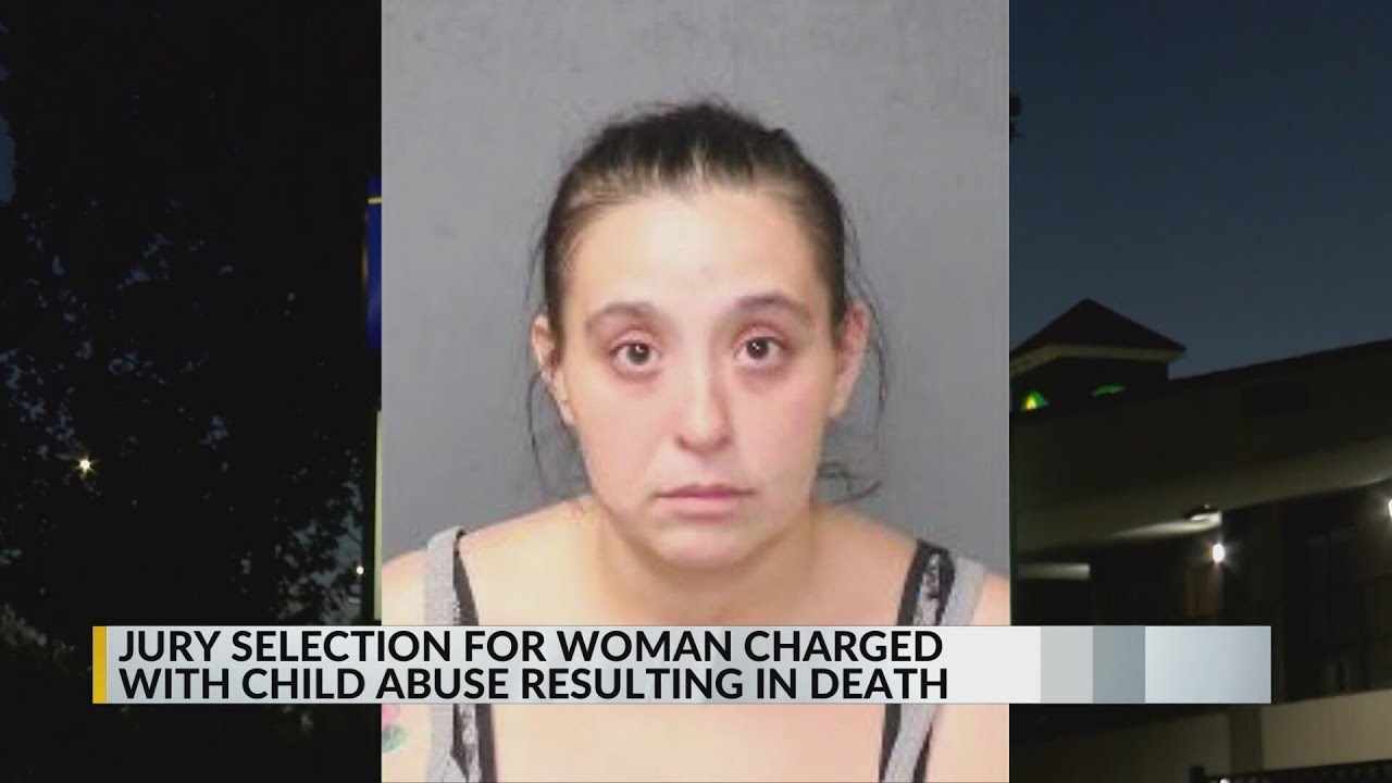 Jury selection begins for woman accused in death of child - YouTube