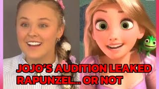 JOJO Siwa AS RAPUNZEL! OMG!