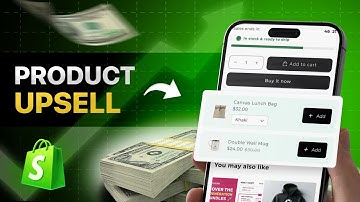 How to Add Product Upsells to Your Shopify Product Page (Increase AOV & Sales | No Code Tutorial)