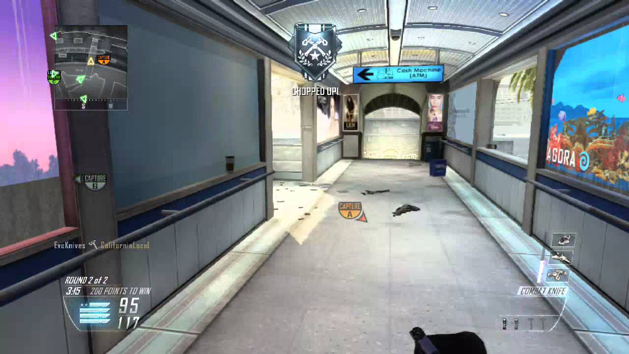 EvoKnives - Black Ops II Game Clip