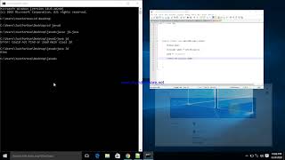 Programming in Java   Lesson 2