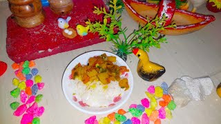 winter🍅🍋 vegetables recipe ||  MINI FOOD COOKING