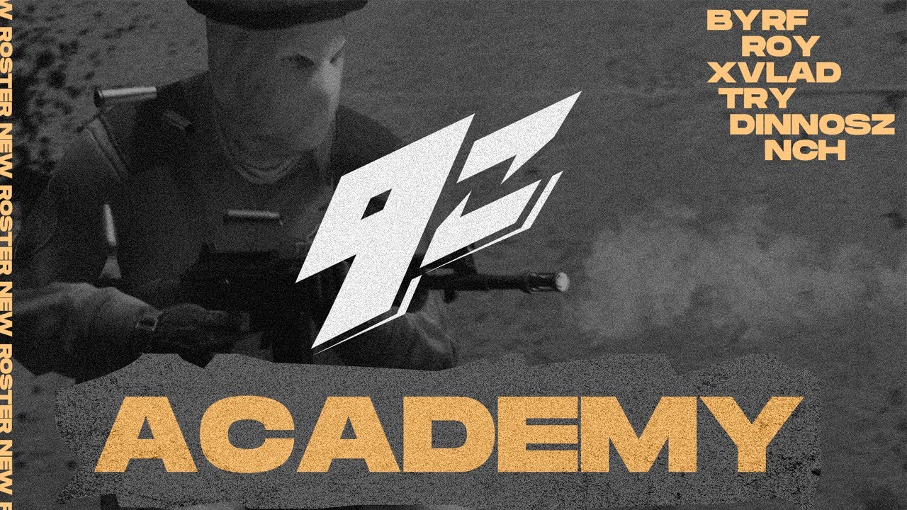 9z ACADEMY - PRESENTACIÓN ROSTER CS:GO