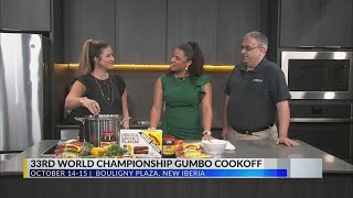 33rd Annual World Championship Gumbo Cookoff returns to Downtown New Iberia