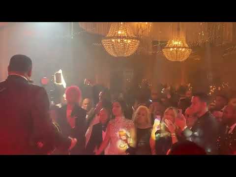 Anthony Santos Pegame tu vicio En Vivo KIKO LA PAMPARA incendio con su mayimbe