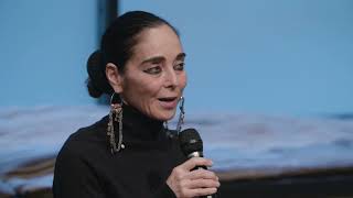 Artist Shirin Neshat in Conversation with Fariha Róisín at NeueHouse