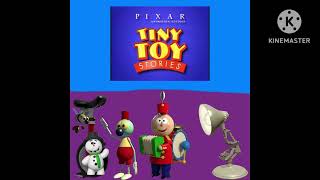 Tiny Toy Stories Vhs Covers Volumes 1, 2 & 3 1996, 2003, 2006