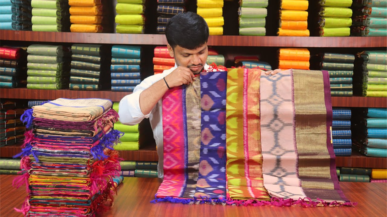 Pochampally Sico sarees CollectionsI RKCollectionsI - YouTube