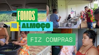 🎉 Fui à inauguração do açude, participei do almoço e ainda fiz compras! 🛍️🌊Outras opções: