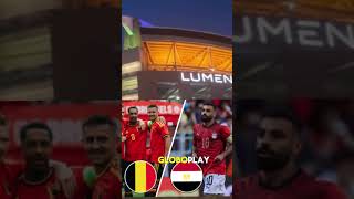 ONDE ASSISTIR?! - BELGICA X EGITO