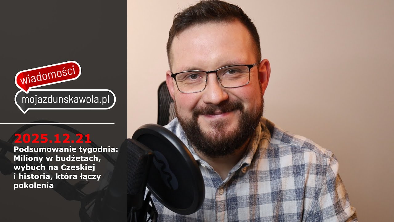 Tydzień w Zduńskiej Woli: Miliony w budżecie, wybuch na Czeskiej i historia, która łączy pokolenia