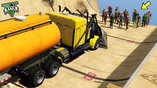 GTA 5 ONLINE 🐷 MEGA RAMPA IMPOSSIBILE !!! 🐷 CATTURA 🐷N*84🐷 GTA 5 ITA 🐷 DAJE !!!