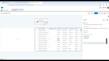 Input widget demo | CRM Analytics