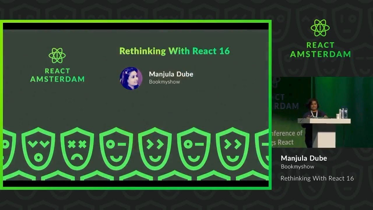 Rethinking With React 16 - YouTube