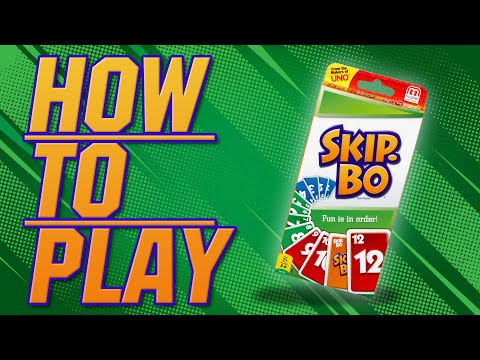 BGN บอร์ดเกมไนท์ Skip Bo - How to Play