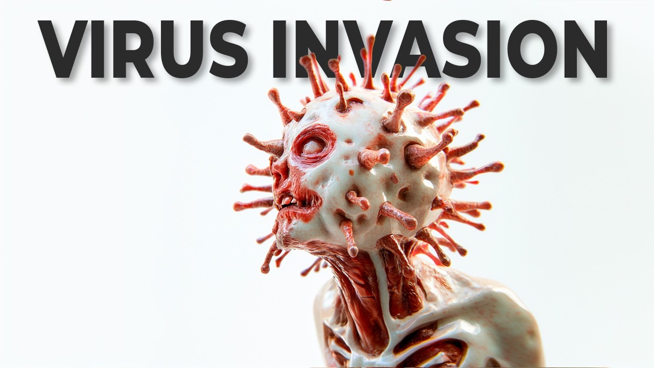 Virus Invasion Explained: How Germs Enter, Multiply, and Cause Illness