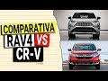 Comparativa TOYOTA RAV4 VS HONDA CRV 2019