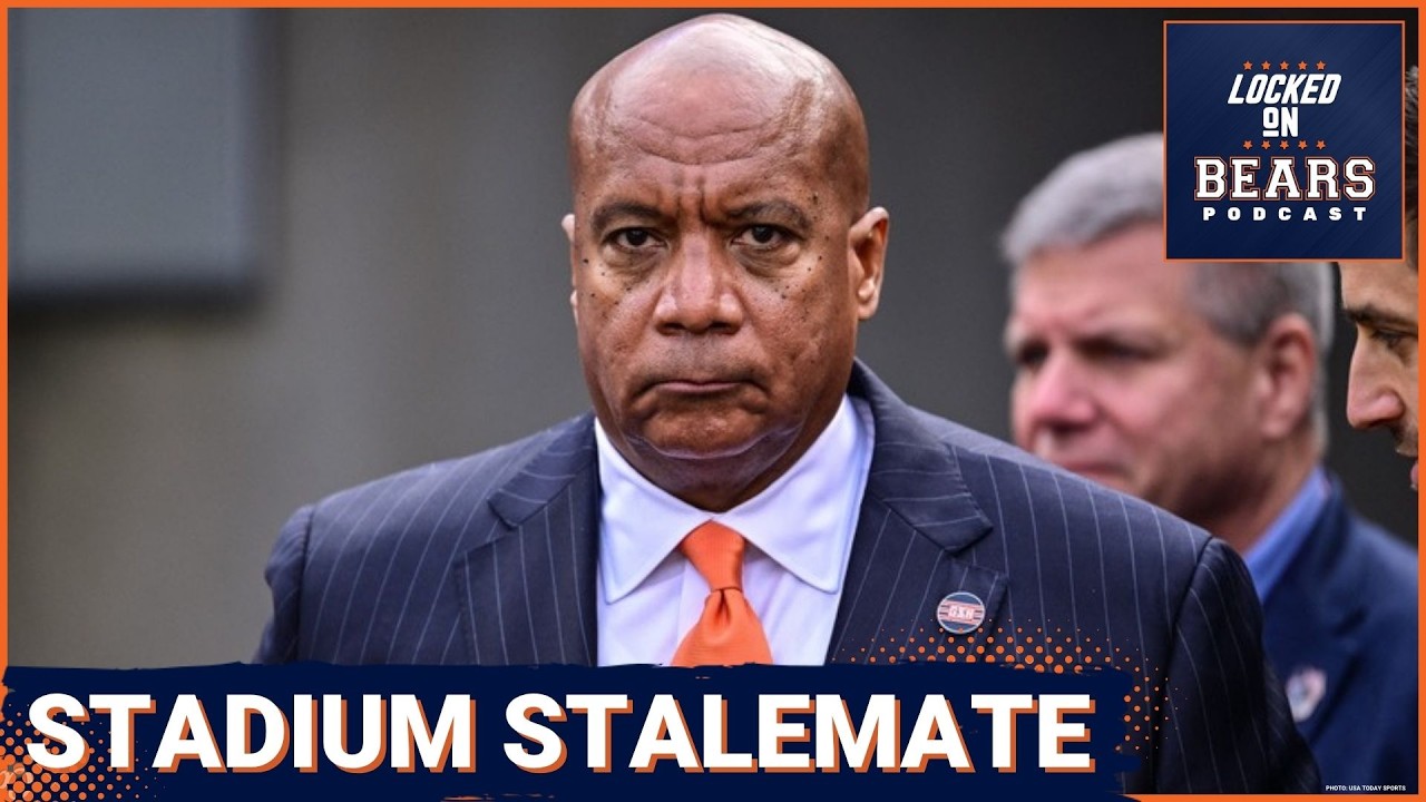 Chicago Bears stadium plans hang in limbo after failed legislation — Is Kevin Warren to blame? Chicago Bears stadium plans hang in limbo after failed legislation — Is Kevin Warren to blame?
