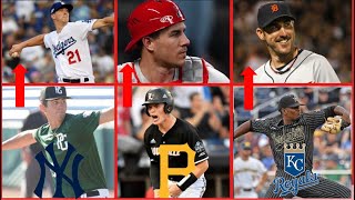 My 2021 MLB Mock Draft + MLB Comps for Each Draftee!