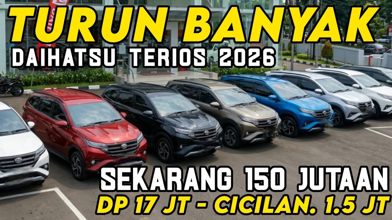 Ngapain Beli Yang Mahal ‼️ 100 Jutaan Dapet Daihatsu Te… — Transcript