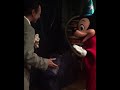 ウォルト仮装でファンタジアミッキーに会いに行き、魔法をかけてもらった^ ^