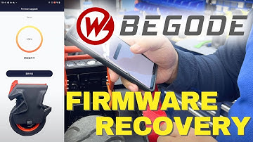 Begode - Firmware Recovery Mode (Extreme, ET Max, Falcon)