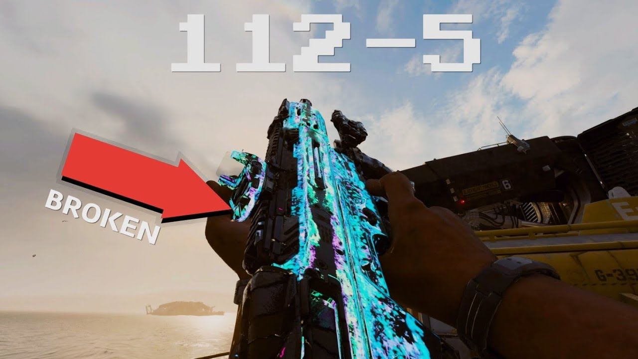 THIS MADDOX BUILD SHREDS!! #BO7 - 112-5 DOMINATION GAMEPLAY