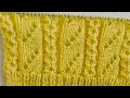 New knitting tutorial video gents sweater cardigan jacket design 