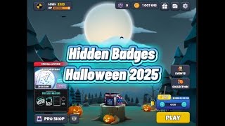 Hidden Badges, Halloween 2025 (Spoilers!) : Disc Golf Valley screenshot 4