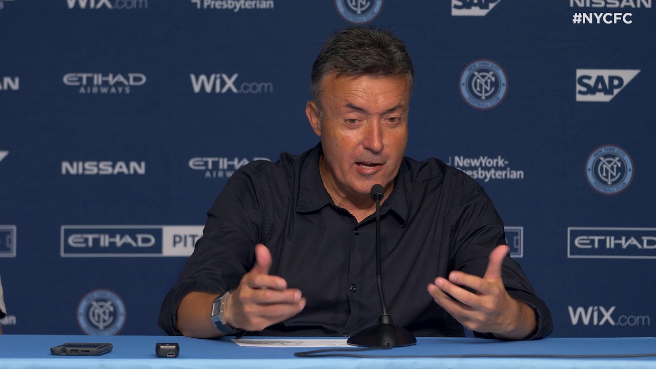 new york city zip code PRESS CONFERENCE | NYC 0 vs. NER 1 | 09.05.18