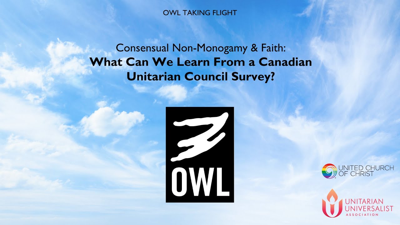 Consensual Non Monogamy And Faith Owl Our Whole Lives Taking Flight