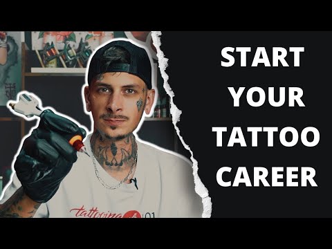 How to tattoo learn to tattoo Bloodline Tattooing 6 
