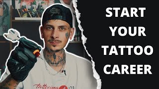 How To Start Tattooing For Beginners 2023 (Step By Step Guide) screenshot 3