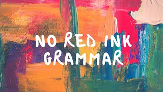 No Red Ink Grammar