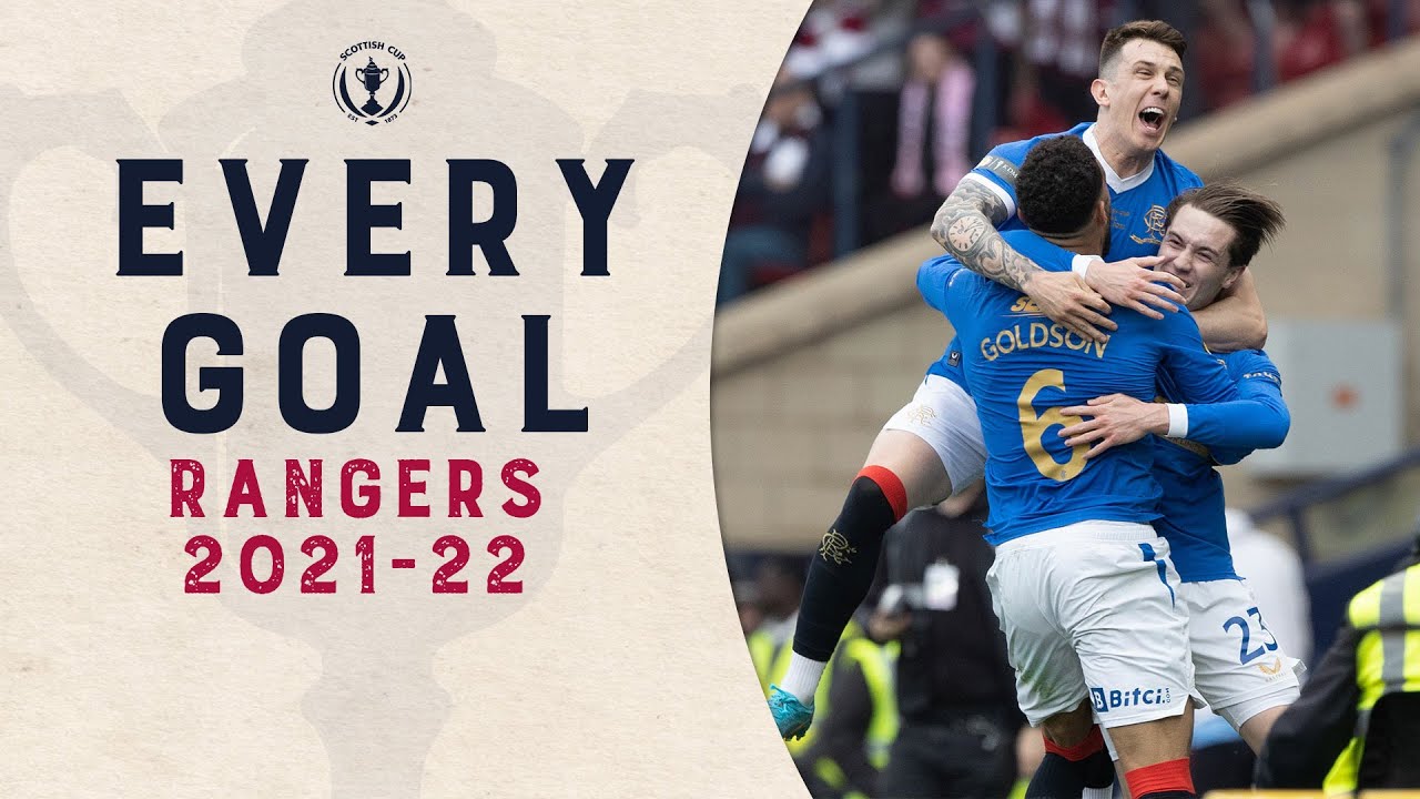 Every Rangers Goal | Scottish Cup 2021-22
