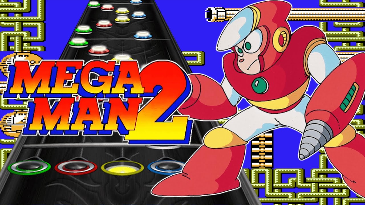 Mega Man 2: Crash Man | Chart By Divine Smooof | Clone Hero - YouTube