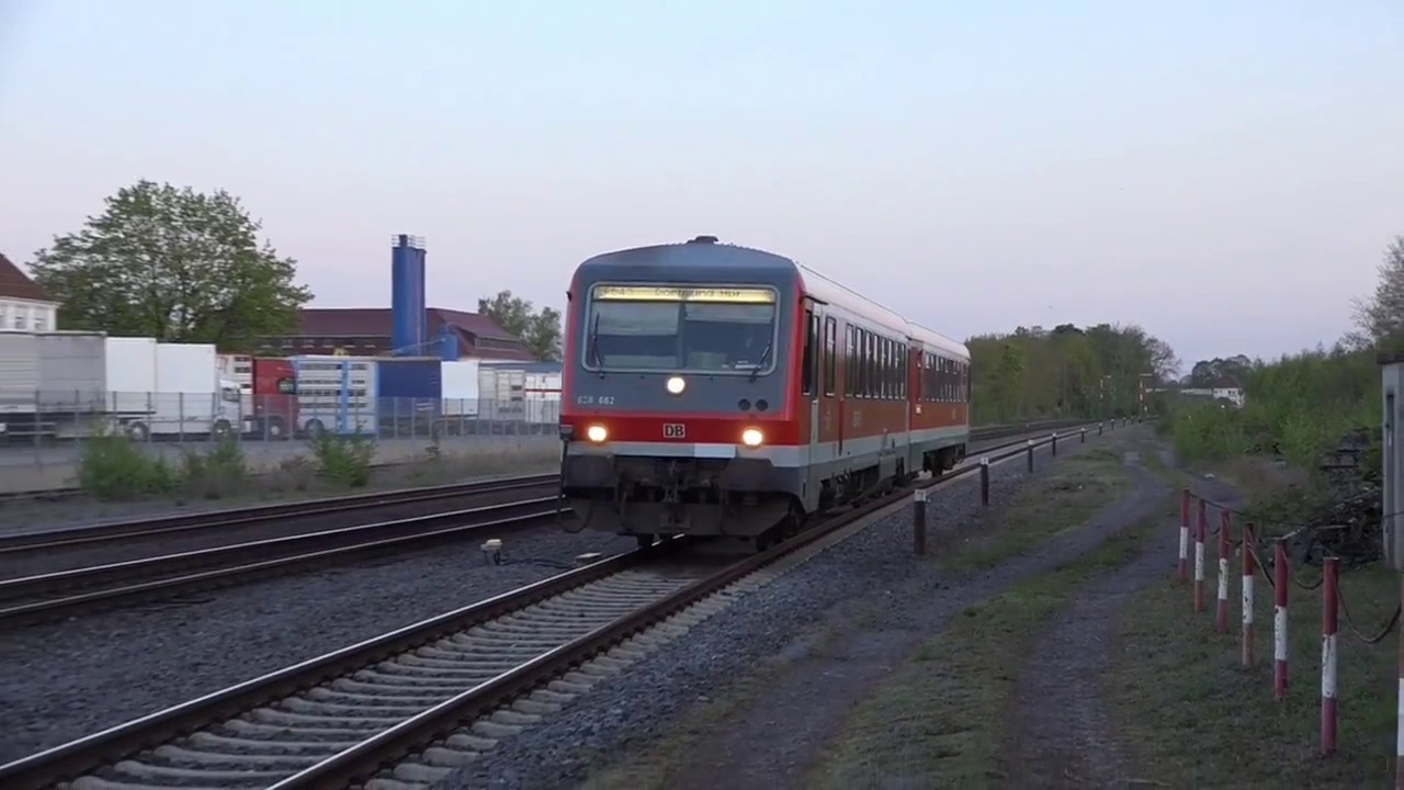 Bahnknoten Dorsten Mai 2016