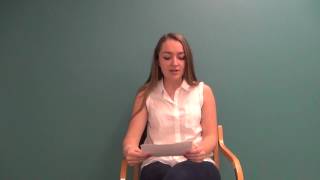 Rachel Mooney news reporter audition