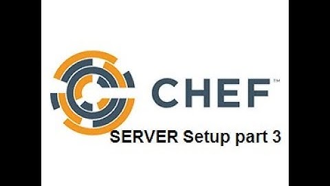 CHEF in Telugu part (3/15) | CHEF SERVER setup | DevOps tutorial for beginners