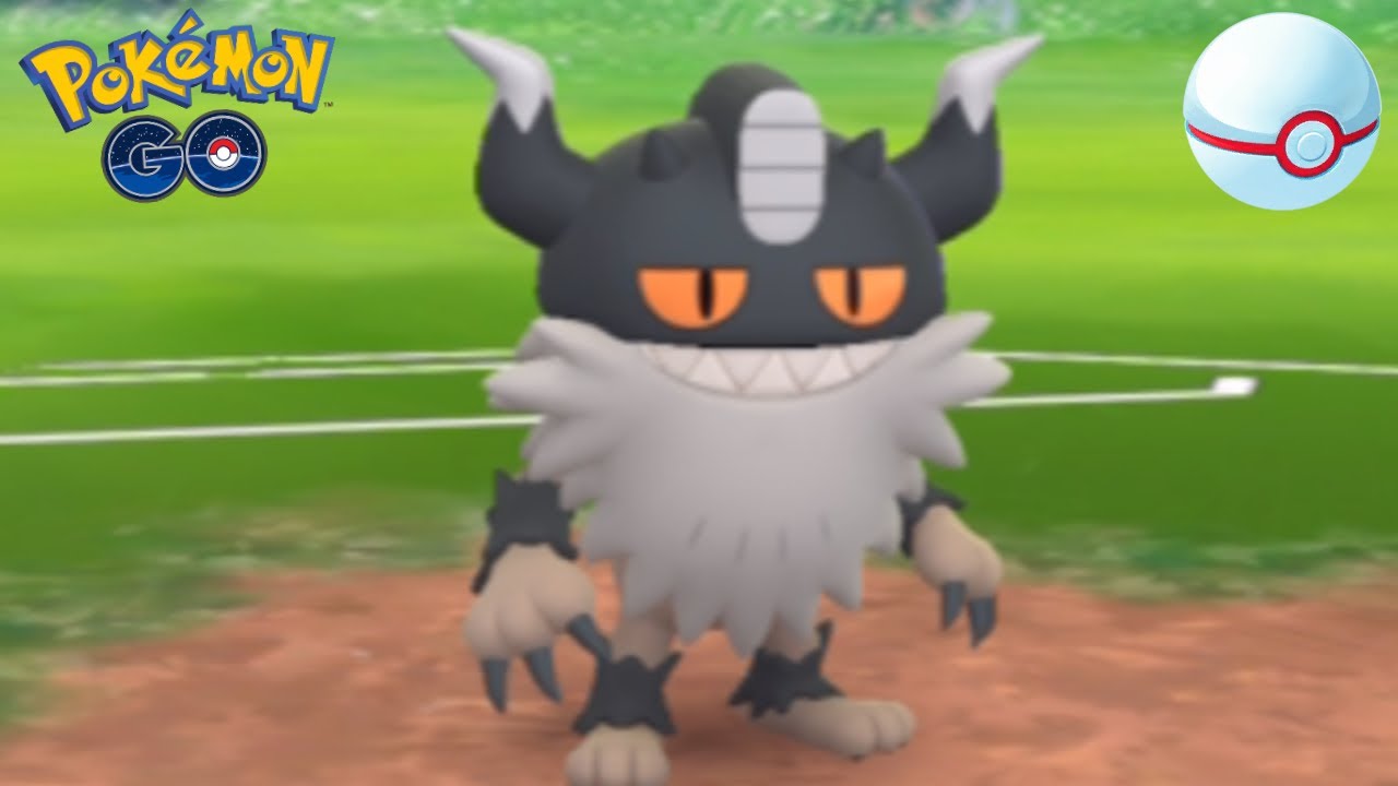 PERRSERKER IS A SMALL CAT BUT VERY FIERCE! POKEMON GO